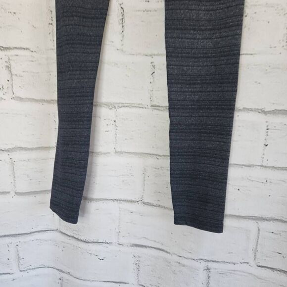 Beyond Yoga Womens Charcoal Space Dye Mid Rise Essential Active Leggings Small - Picture 8 of 11